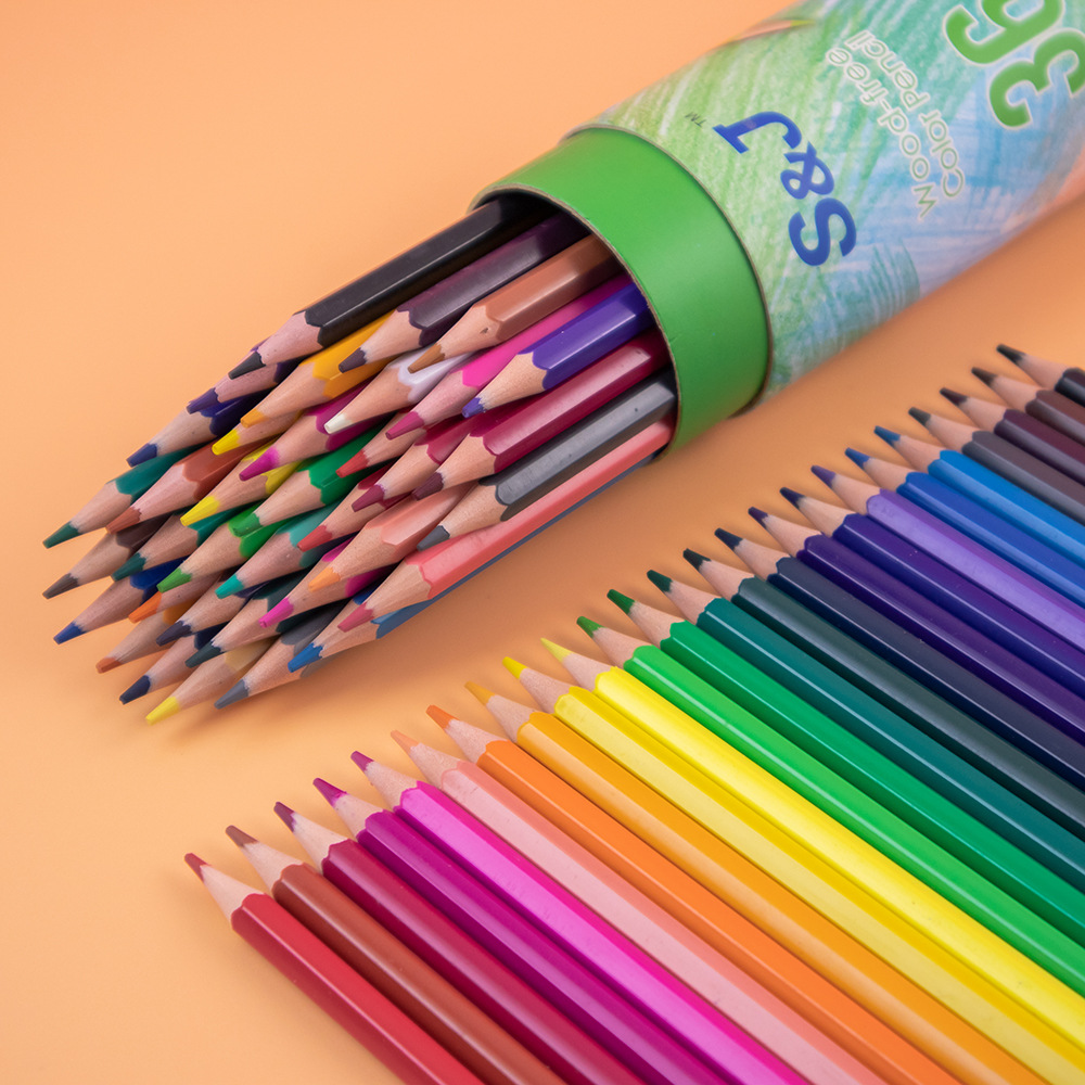 24 색 prismacolor betis 컬러 연필 toput 학교에 그림을 그리기 금속 컬러 연필 비즈니스 용품 전문 드로잉